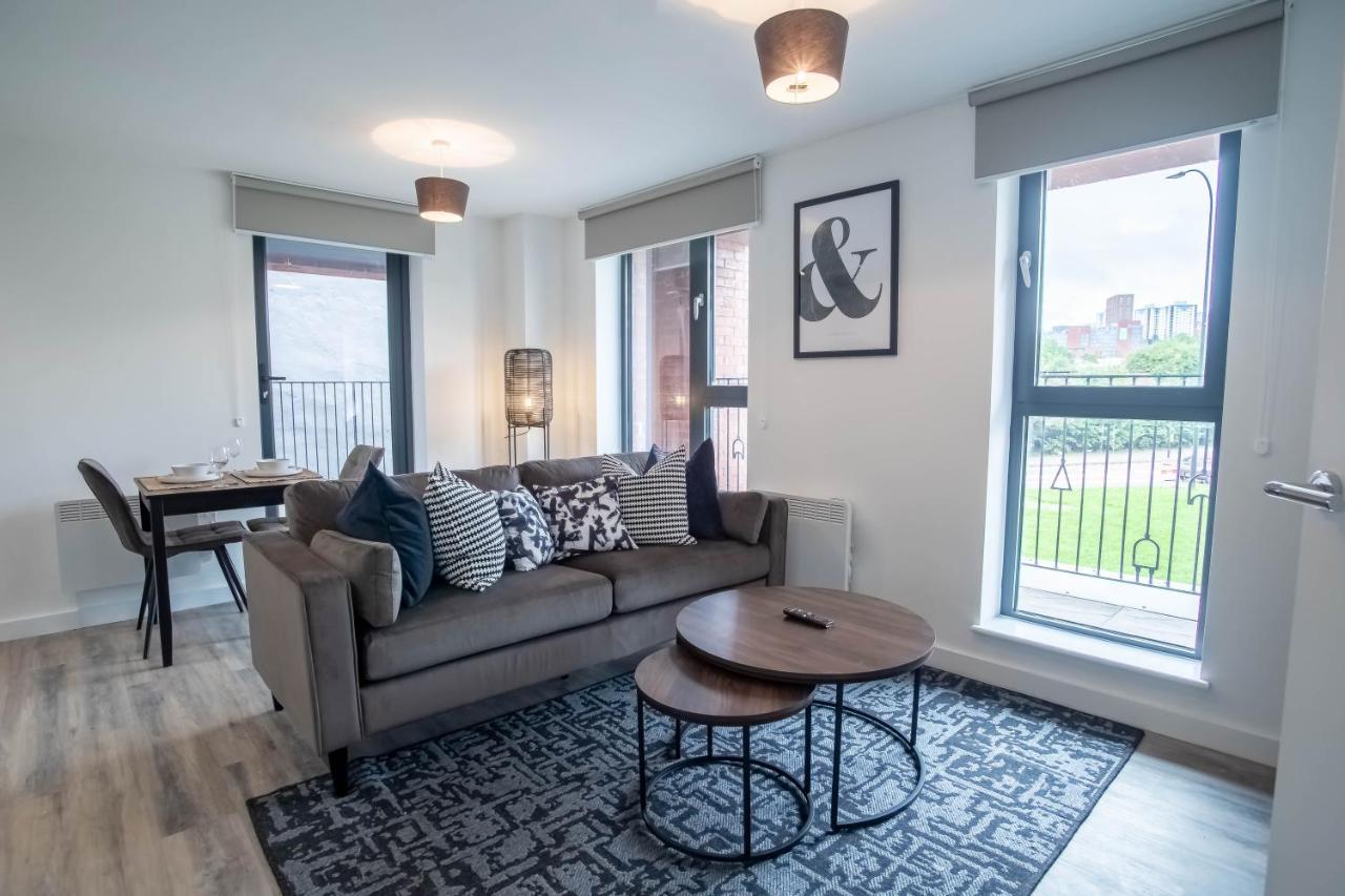 Kelham Gate Central Apartments Near Peaks Crucible Utilita Arena Sheffield Exterior photo